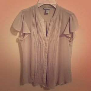 H&M short sleeve blouse
