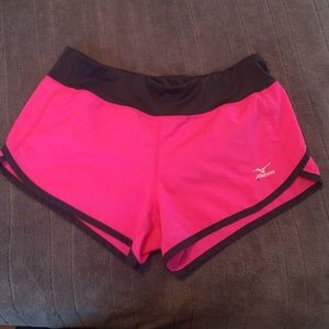 mizuno running shorts