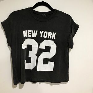 Brandy Melville New York graphic tee