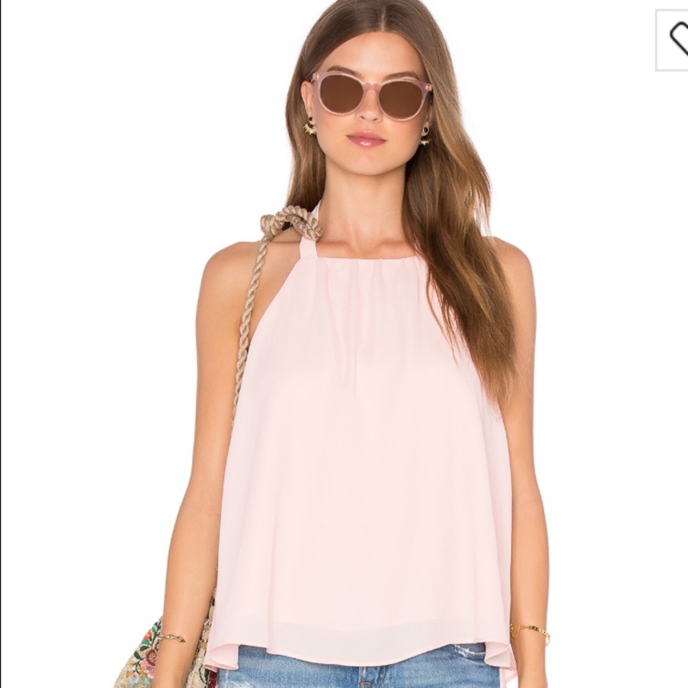 Three Eighty Two Maya Halter Top - image 1