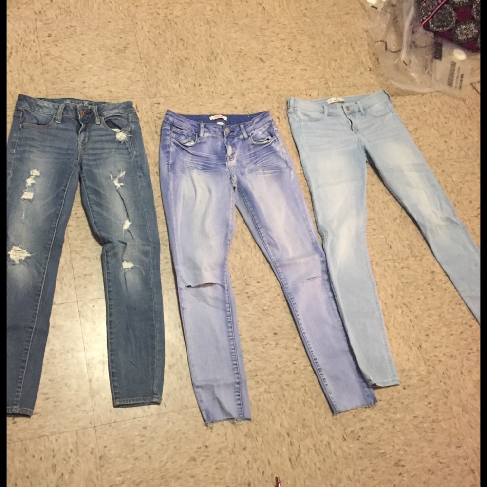 Jean bundle