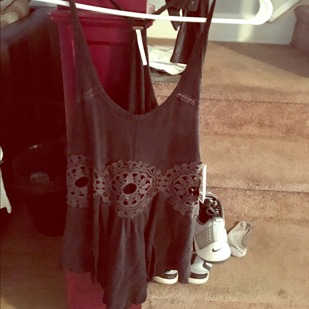 free people cut out tank (never worn)