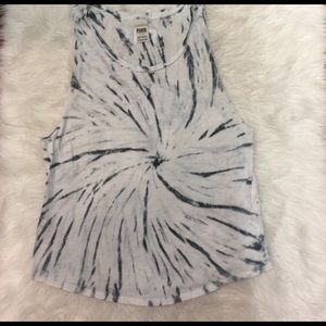 PINK Victoria's Secret Tops - PINK Victoria's Secret Tye Dye Tank