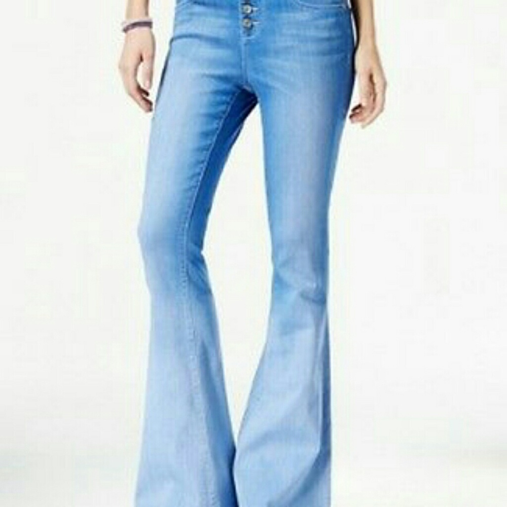 Celebrity Pink flare Jeans