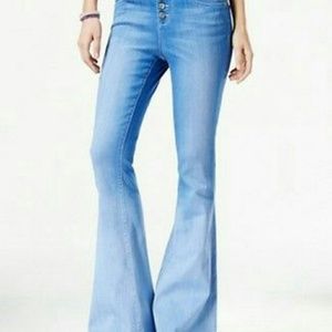 Celebrity Pink flare Jeans