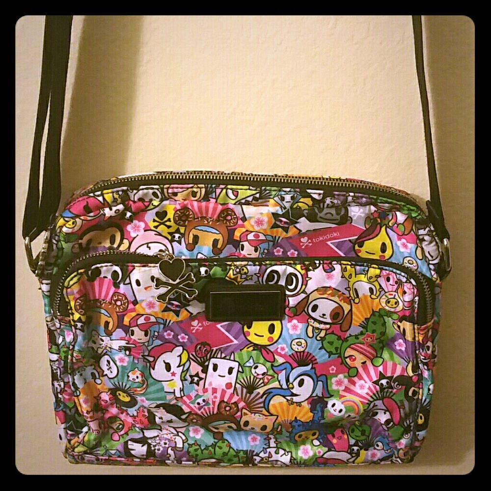 Tokidoki Super Fan Crossbody
