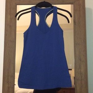 lululemon Cool Racerback Tank, Limitless Blue