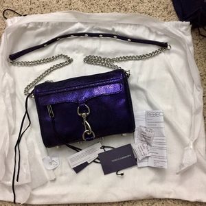 Rebecca Minkoff Mini Mac in Midnight