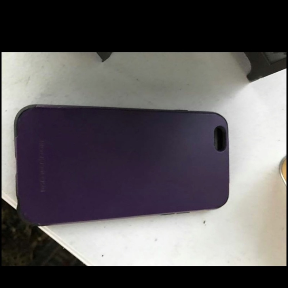 iPhone 6s Purple Body Glove Case