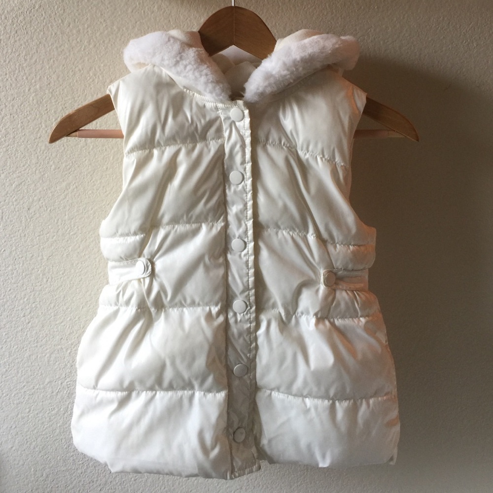 Girls Puffer Vest