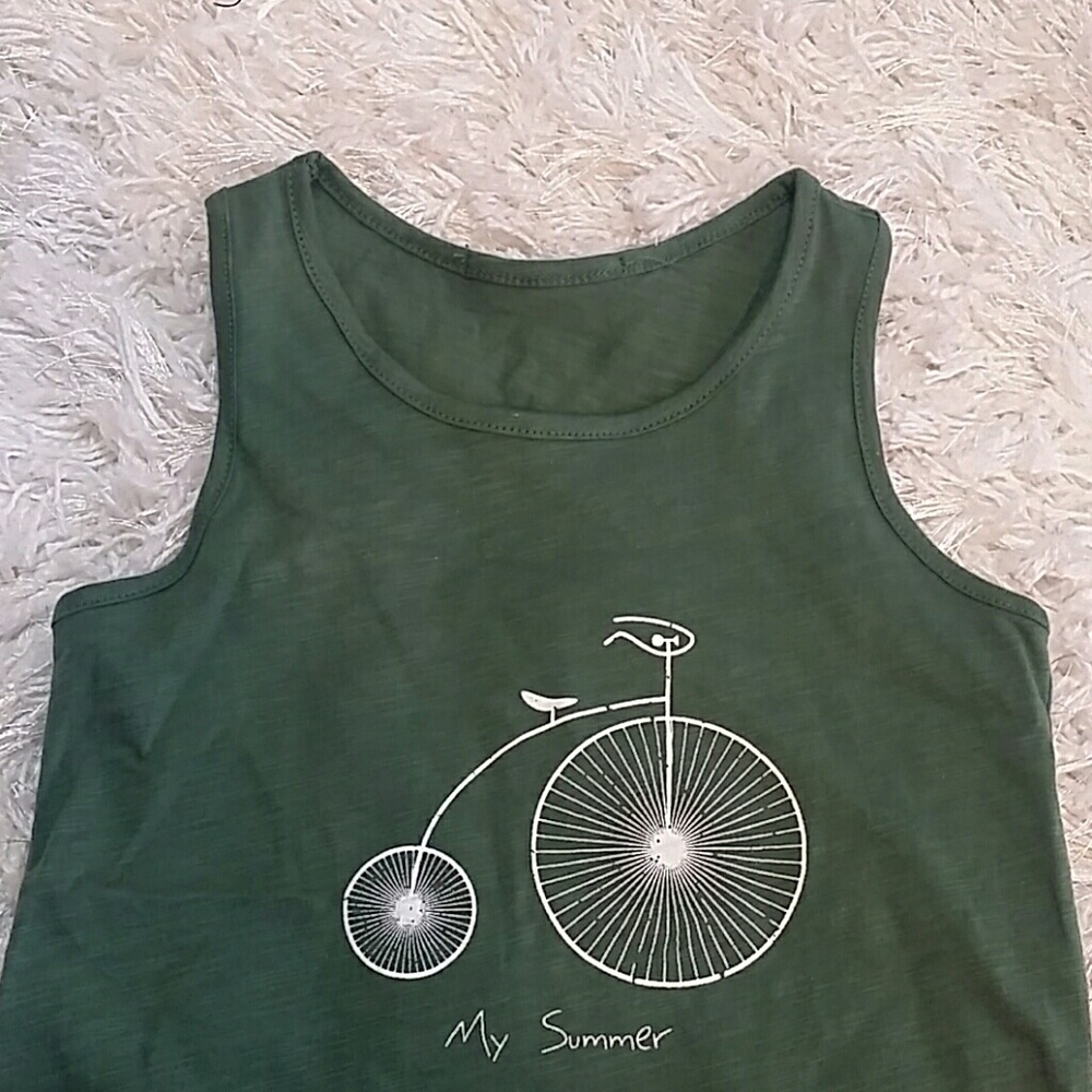 LAST ONE***My Summer Bicycle, 2 pc set. Kids. :) - Picture 2 of 4