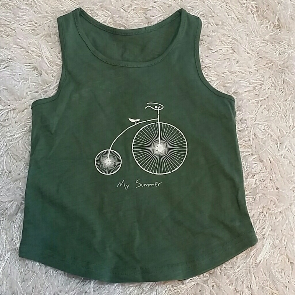 LAST ONE***My Summer Bicycle, 2 pc set. Kids. :) - Picture 3 of 4