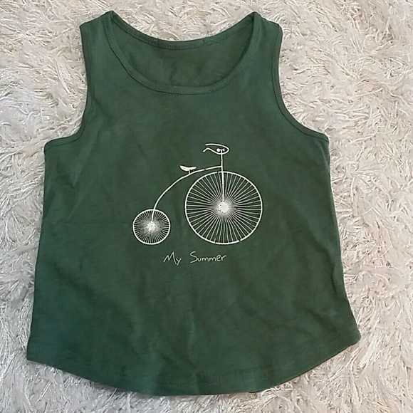 LAST ONE***My Summer Bicycle, 2 pc set. Kids.  :) - Picture 3 of 4
