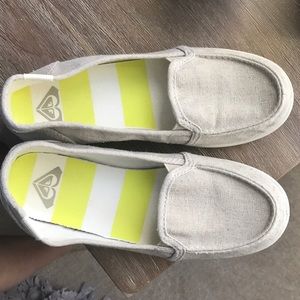 Roxy slip ons