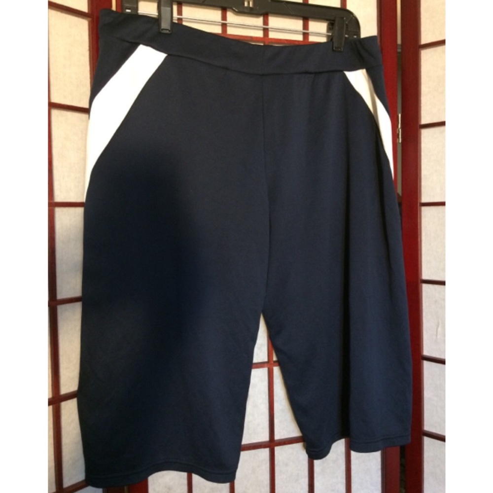 Navy Blue Active wear shorts