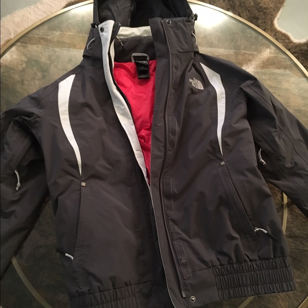 North face 2-in-one ski jacket size S