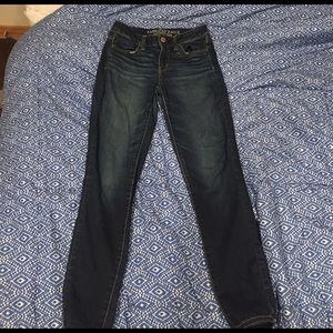 American Eagle Hi Rise Super Stretch Jeans