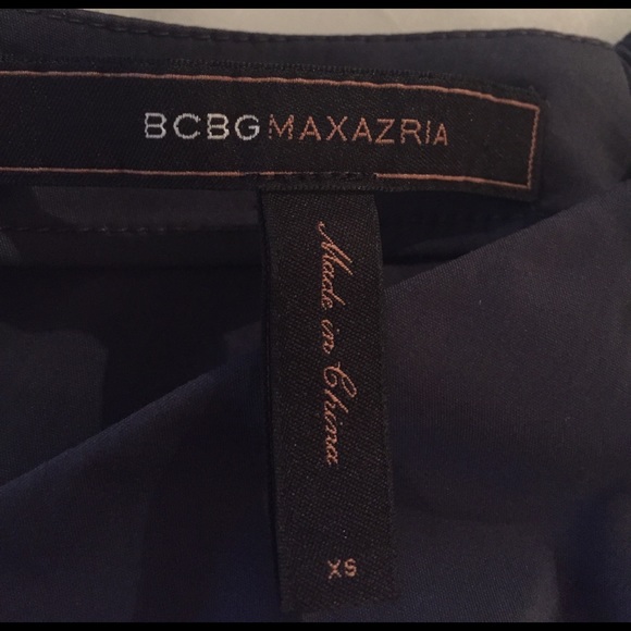 💥Sale! BCBG Sexy &Cute Blue Top! - Picture 3 of 3