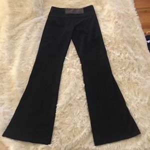 Lululemon G1 Flare Yoga Pants