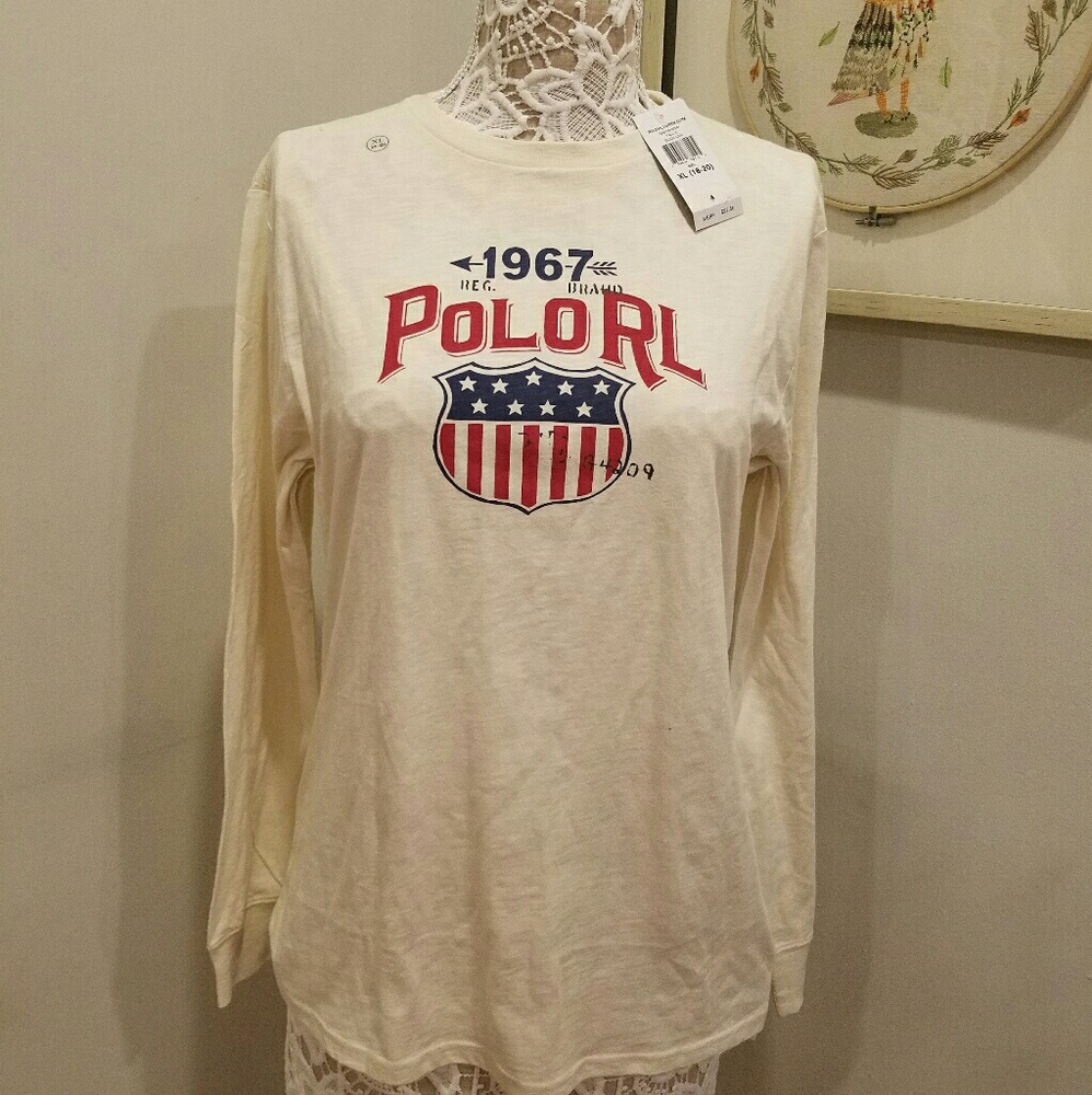 Polo Ralph Lauren long sleeve shield shirt