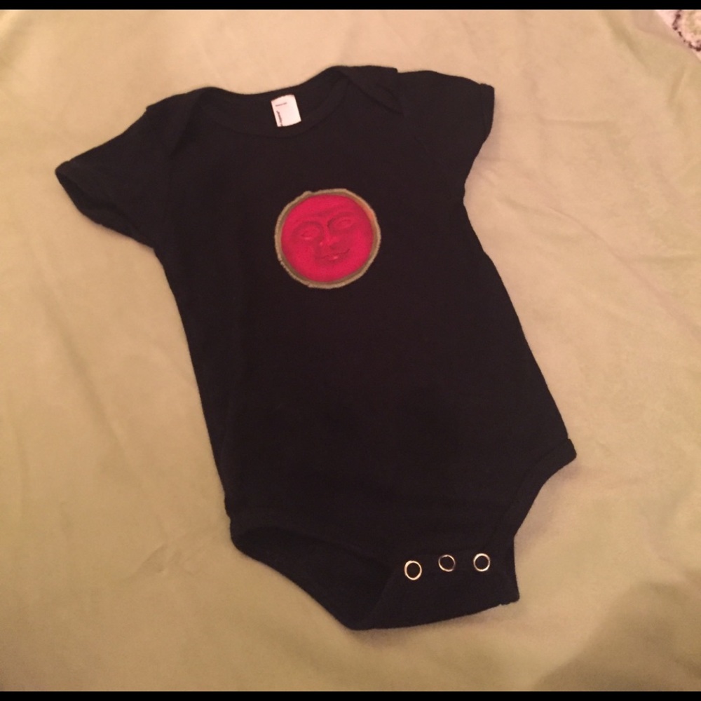 American apparel onsie 3-6 month