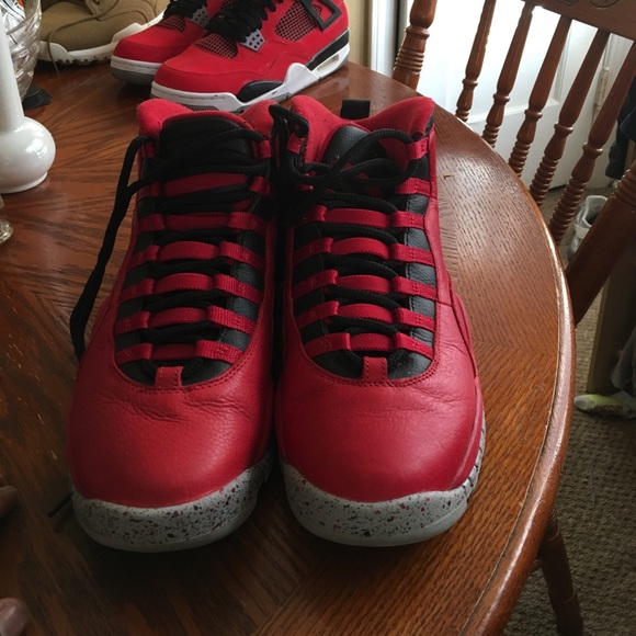 Air Jordan 10 "raging bull" - Picture 2 of 4
