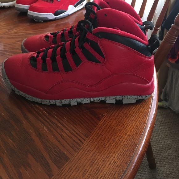 Air Jordan 10 "raging bull" - Picture 3 of 4