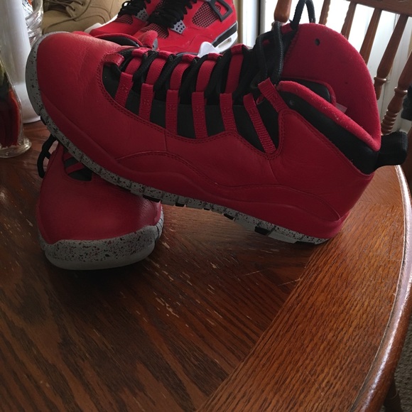 Air Jordan 10 "raging bull" - Picture 4 of 4