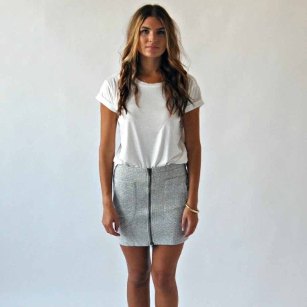 Quilted pocket Skirt
