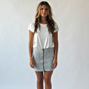 Quilted pocket Skirt