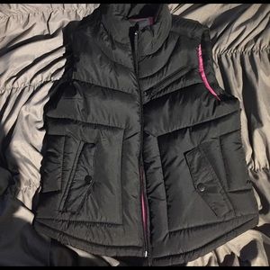 Arizona Jeans black puffy vest