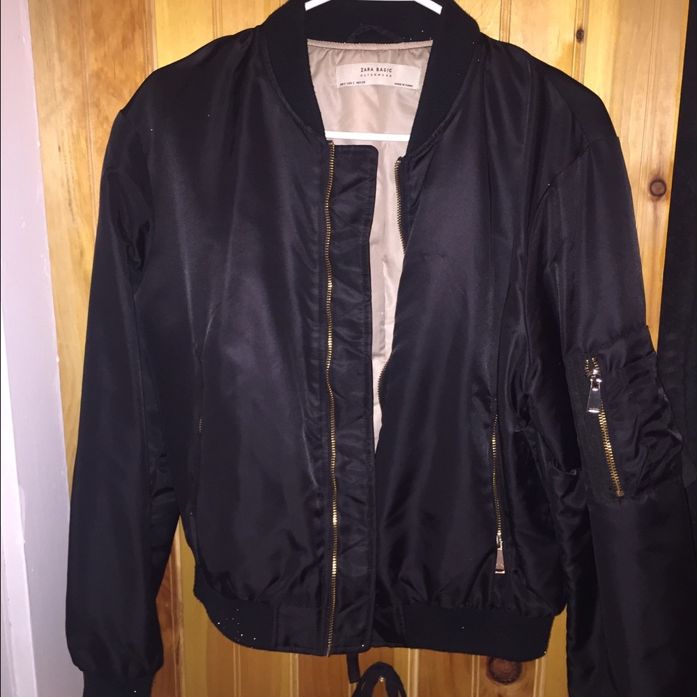 Zara Bomber jacket