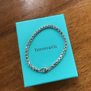 Tiffany Venetian link bracelet
