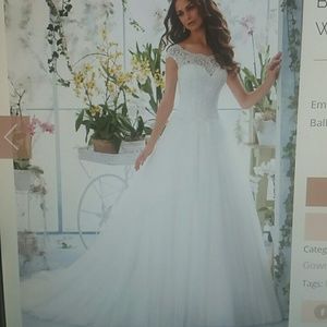 Mori lee wedding dress