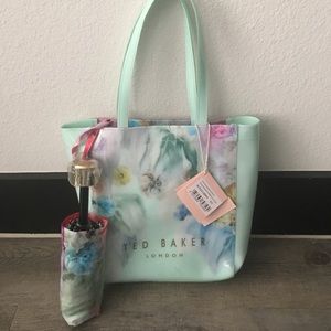 Ted Baker Tote with Matching Umbrella