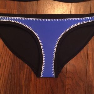 Triangl XXS neoprene swimsuit bottoms only.