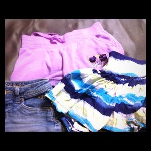 Justice Other - Girl's Justice size 7 summer lot