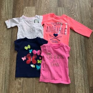 12 month baby girl lot