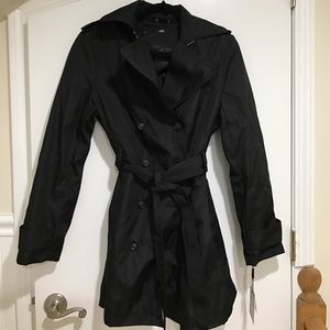 Calvin Klein rain/trench coat
