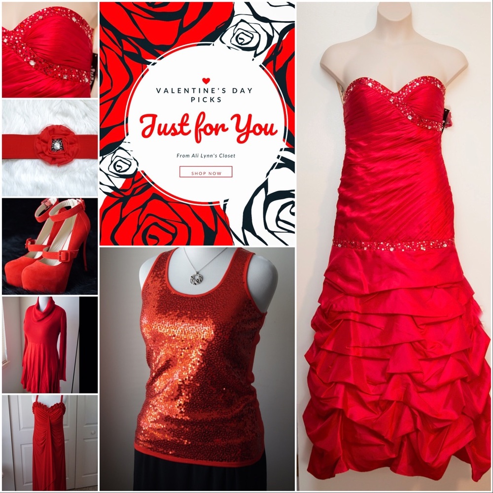 Lady in Red