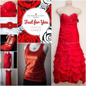 Lady in Red