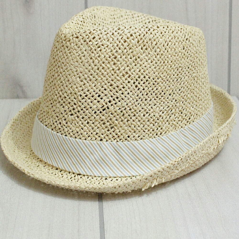 Saddlebred Casual Biscotti Fedora Summer Hat