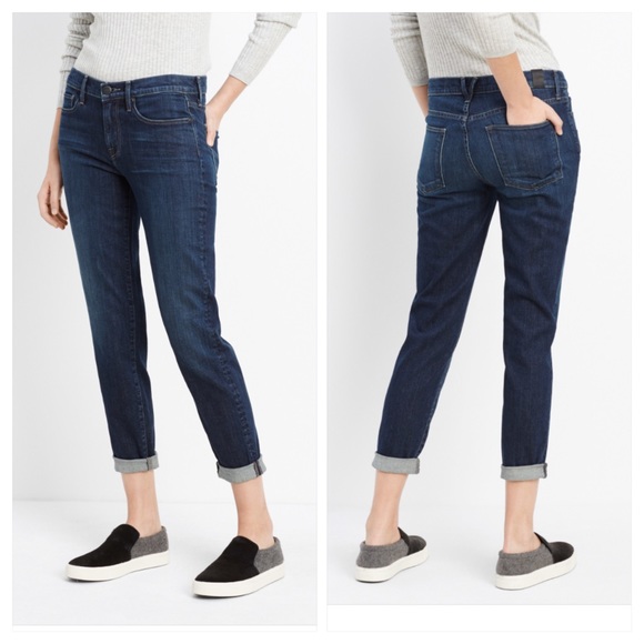 vince mason relaxed rolled jeans