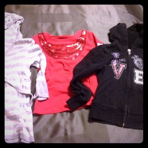 Justice Other - Girl's Justice size 7 long sleeve lot