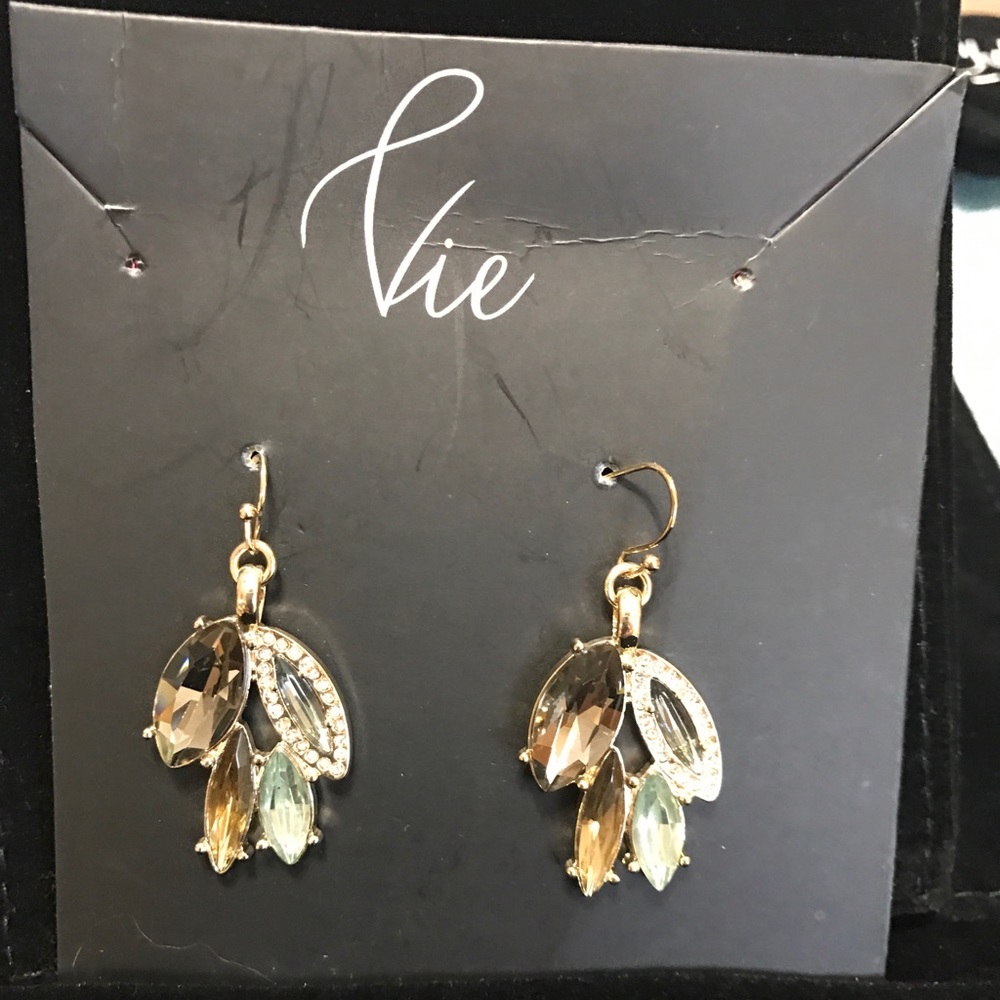 Chelsea Row Earrings