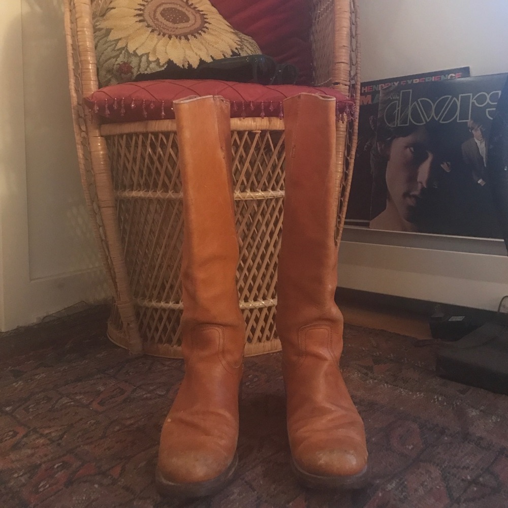 Vintage Frye boots!