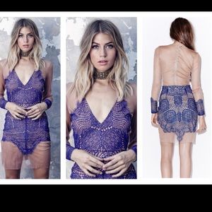 For love and Lemons Antigua dress