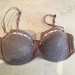 Montelle Demi lace bra