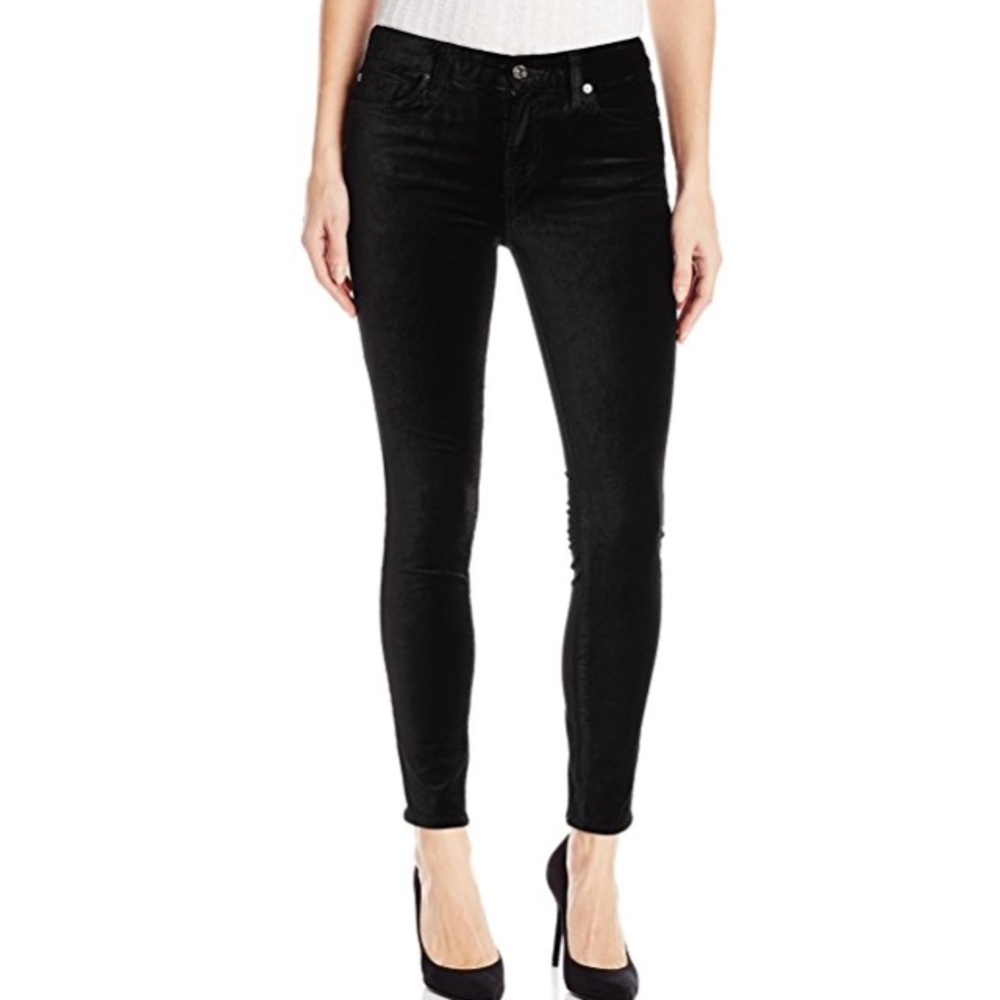 7 For All Mankind Women's Ankle Skinny in Velvet