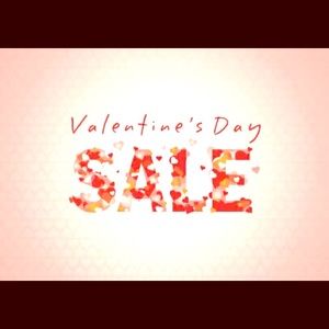 FINAL SALE DAY! Valentine's Sale! Look cute!! 😍💕